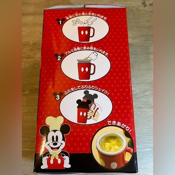 Hong Kong Disneyland Mickey Mouse Frozen Drink Maker Mug New in Box - Picture 2 of 10